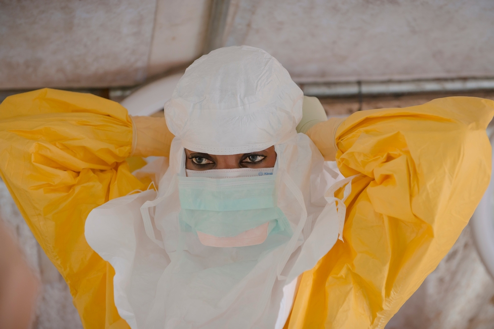 Guinee viert het einde van de ebola-epidemie © Yann Libessart/MSF