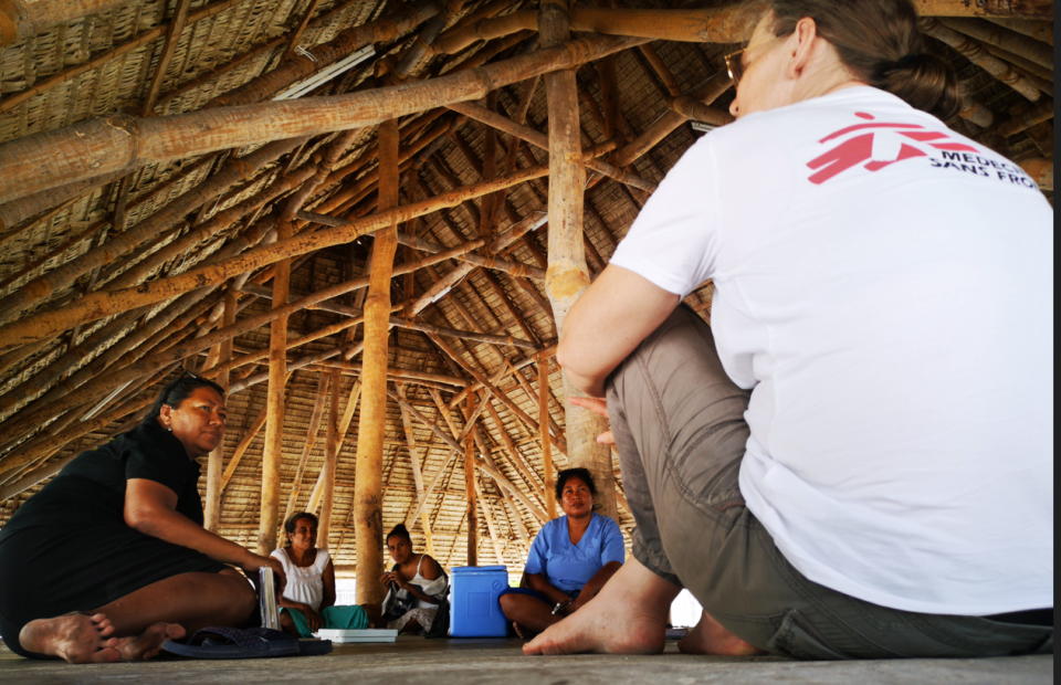 AZG opent voor het eerst een medisch project op Kiribati, waar de gezonheidseffecten van de klimaatverandering zeer merkbaar zijn