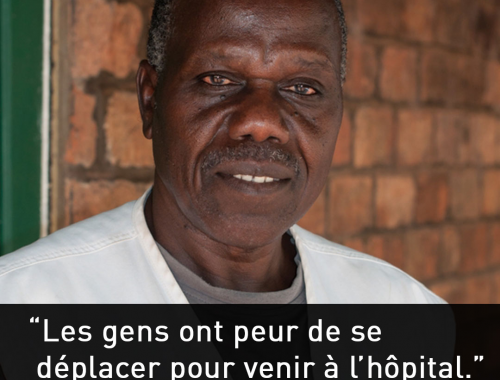 Elysé © MSF. République Centrafricaine, 2016.