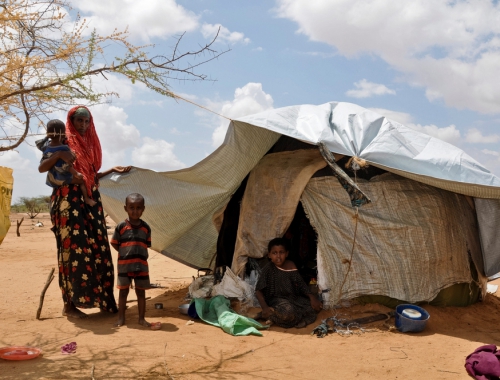 Vluchtelingen in Dadaab