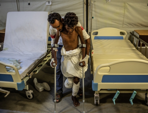 Hôpital de Mocha © MSF, décembre 2018