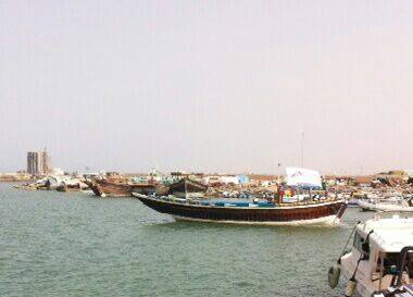 Bevoorradingsboot in Djibouti © AZG
