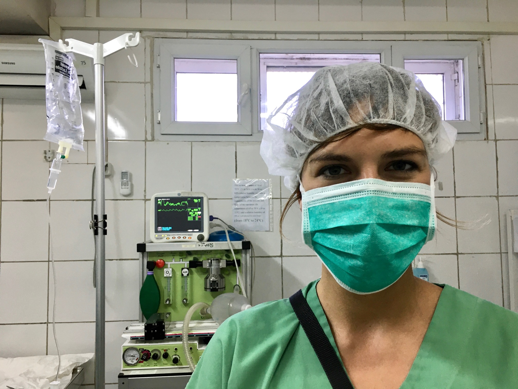 Anesthesiste en Afghanistan - anesthesie medicale