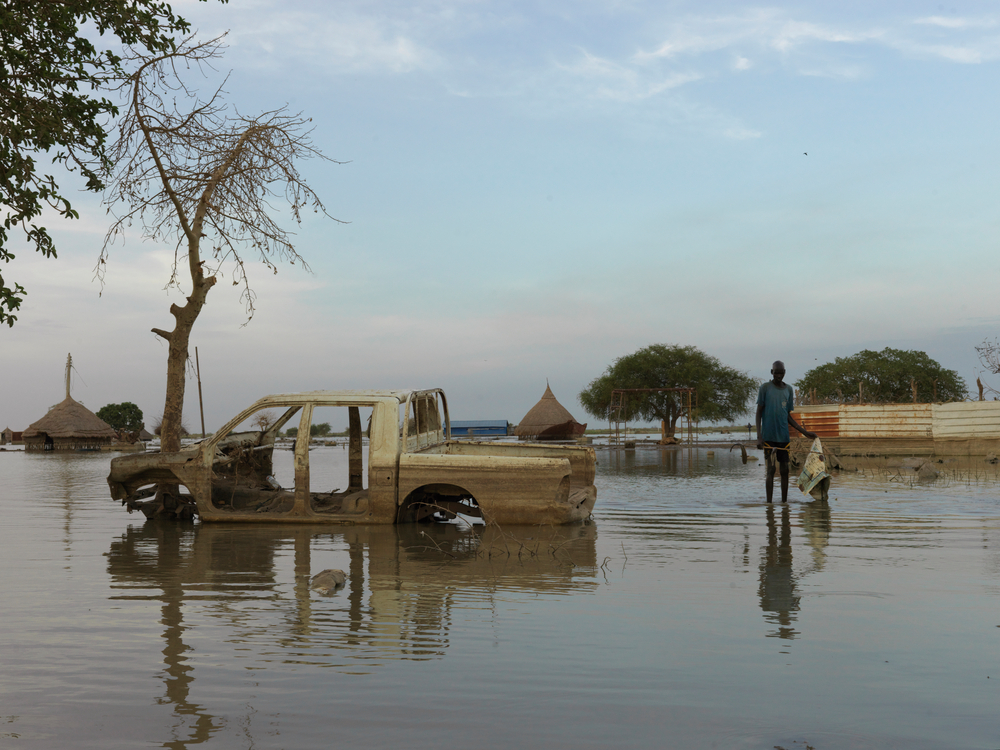 L'année dernière, une grande partie du Sud-Soudan a subit les pires inondations du pays depuis des décennies. 