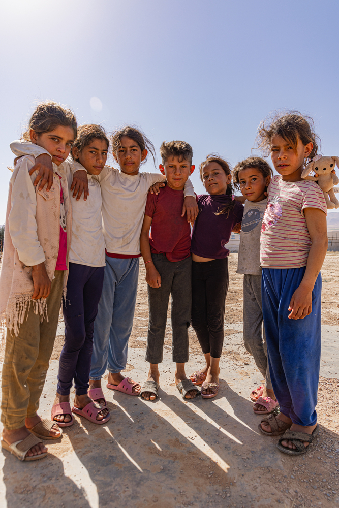 Syrische kinderen
