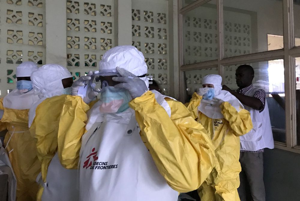 équipes ebola