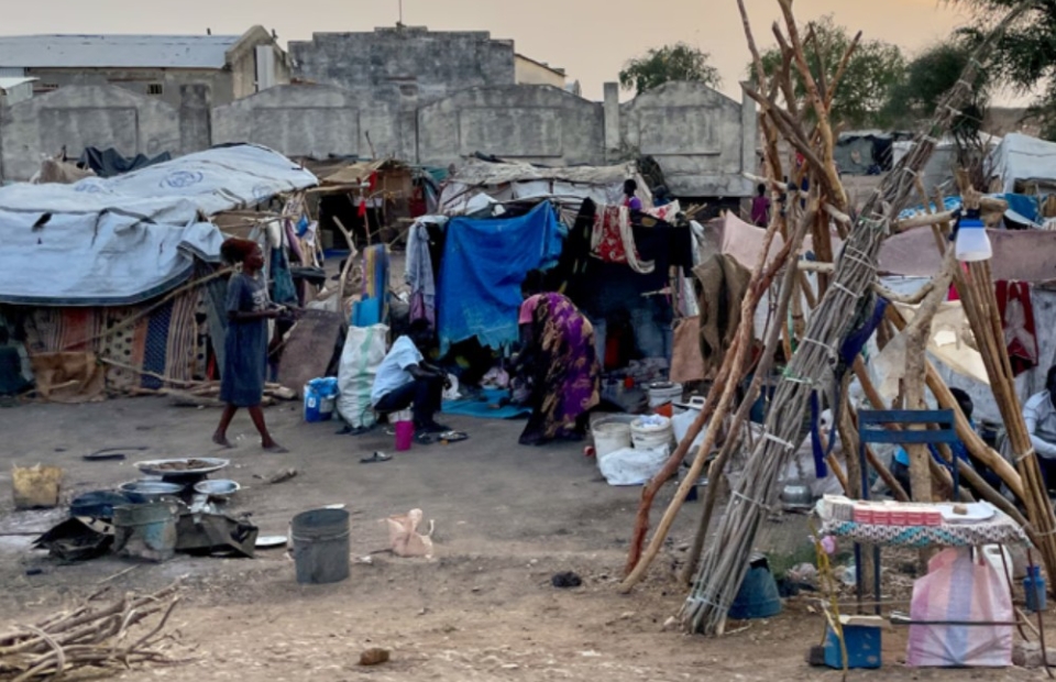 Réfugiés, Soudan