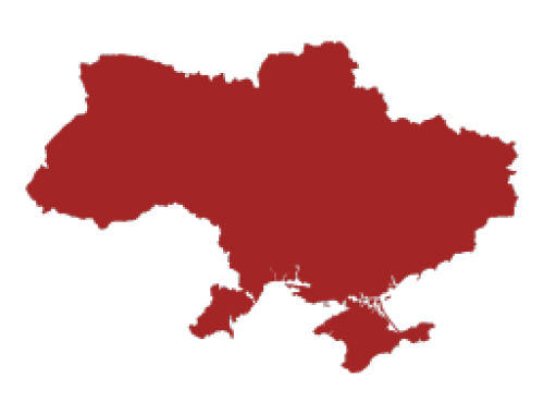 De activiteiten van AZG in Oekraïne in mei 2015