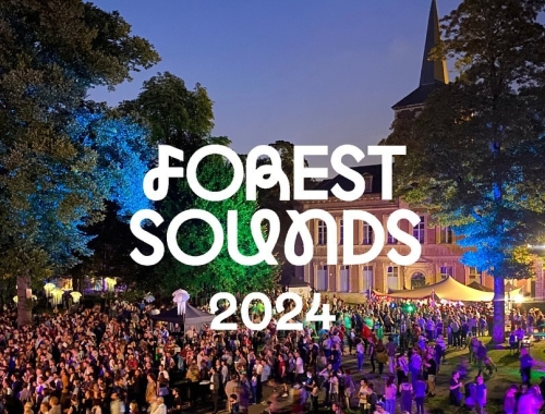 AZG zal aanwezig zijn op het Forest Sounds Festival 