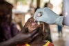Une campagne de vaccination en République centrafricaine. L'objectif? Vacciner autant d'enfants que possible contre certaines des maladies les plus courantes. ©Pierre-Yves Bernad 2016